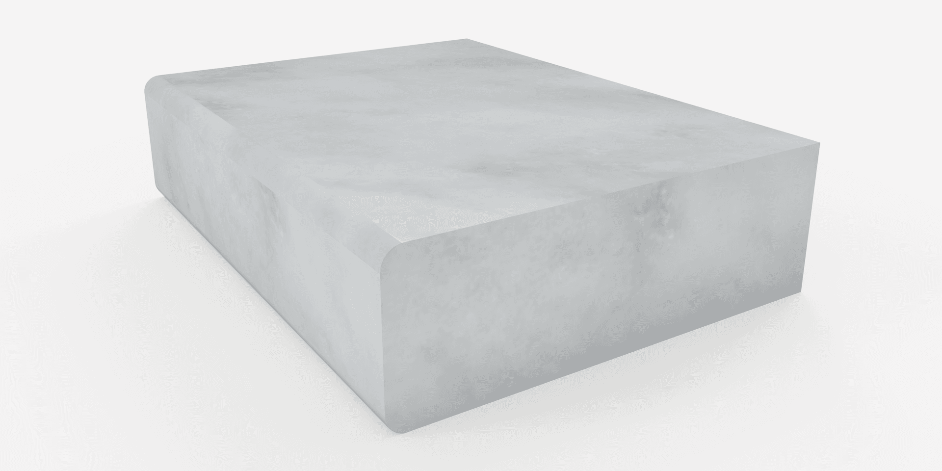 1/8 inch round top and bottom