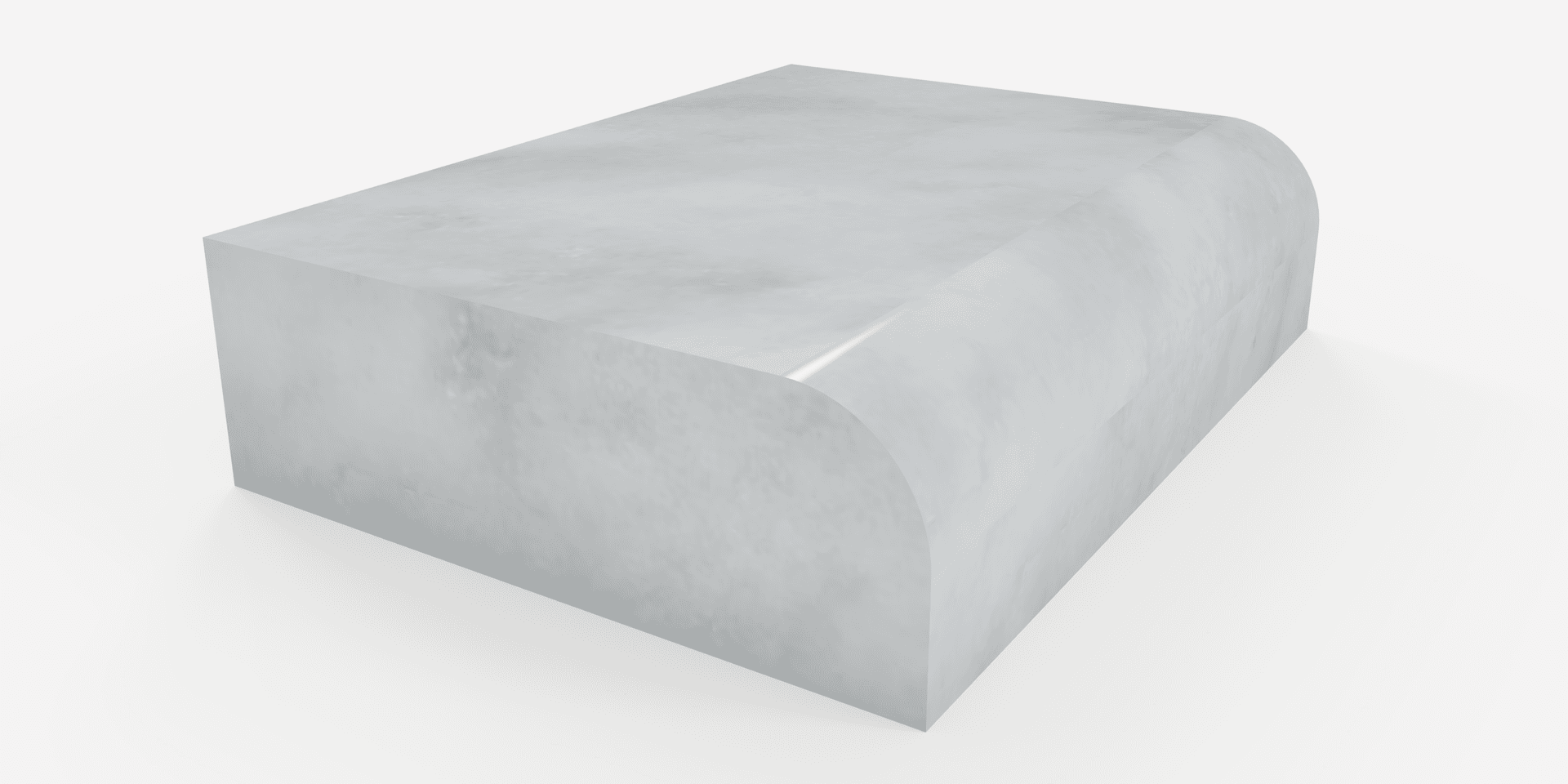 half bullnose edge